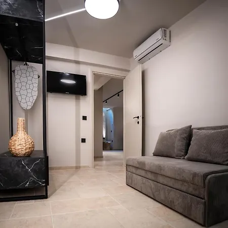 Cave House With Panoramic View * Nea Moudania