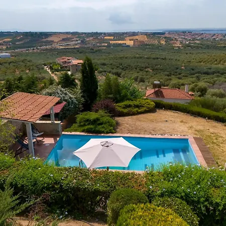 Cave House With Panoramic View * Nea Moudania
