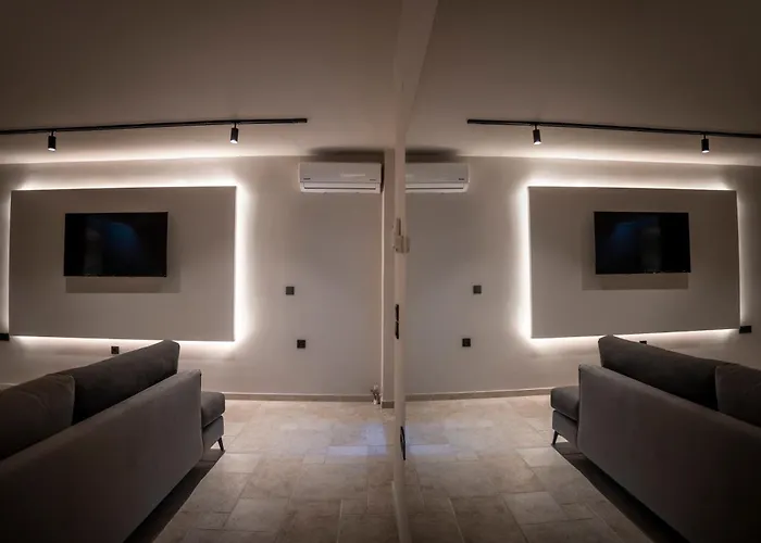 Appartement Cave House With Panoramic View Nea Moudania