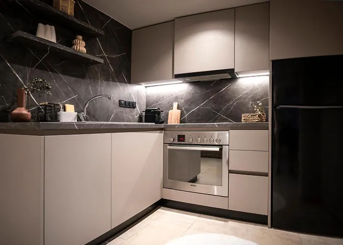 Appartement Cave House With Panoramic View Nea Moudania