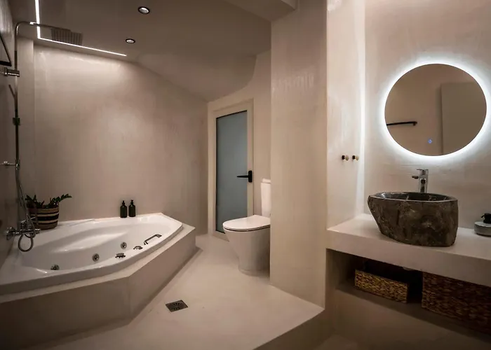 Cave House With Panoramic View Nea Moudania