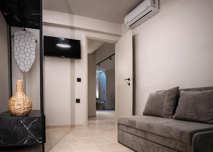 Cave House With Panoramic View * Nea Moudania